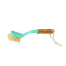 Brosse de nettoyage profonde en bambou pour cuisine